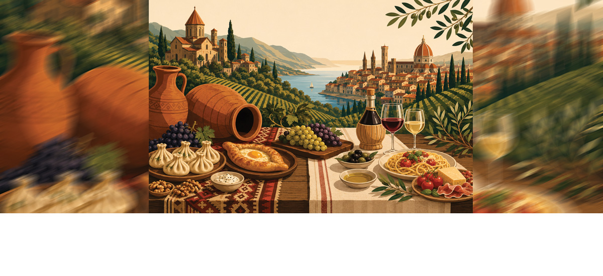 Georgia and Italy: a relationship built on wine, tradition — and remittances